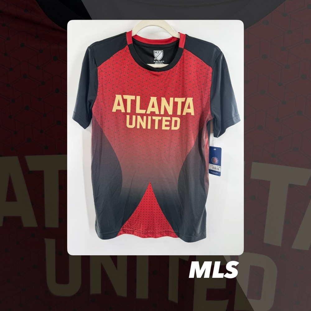 NWT MLS Atlanta United FC Sublimated Jersey